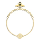 Diamond Bracelet Variety Magic Chain Golden Flying Bee Crystal Diamond Bracelet Jewelry