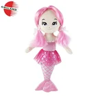Dolls Doll Toy Custom Good Quality Mermaid Dolls Stuffed Rag Doll Plush Toy For Girls Gift