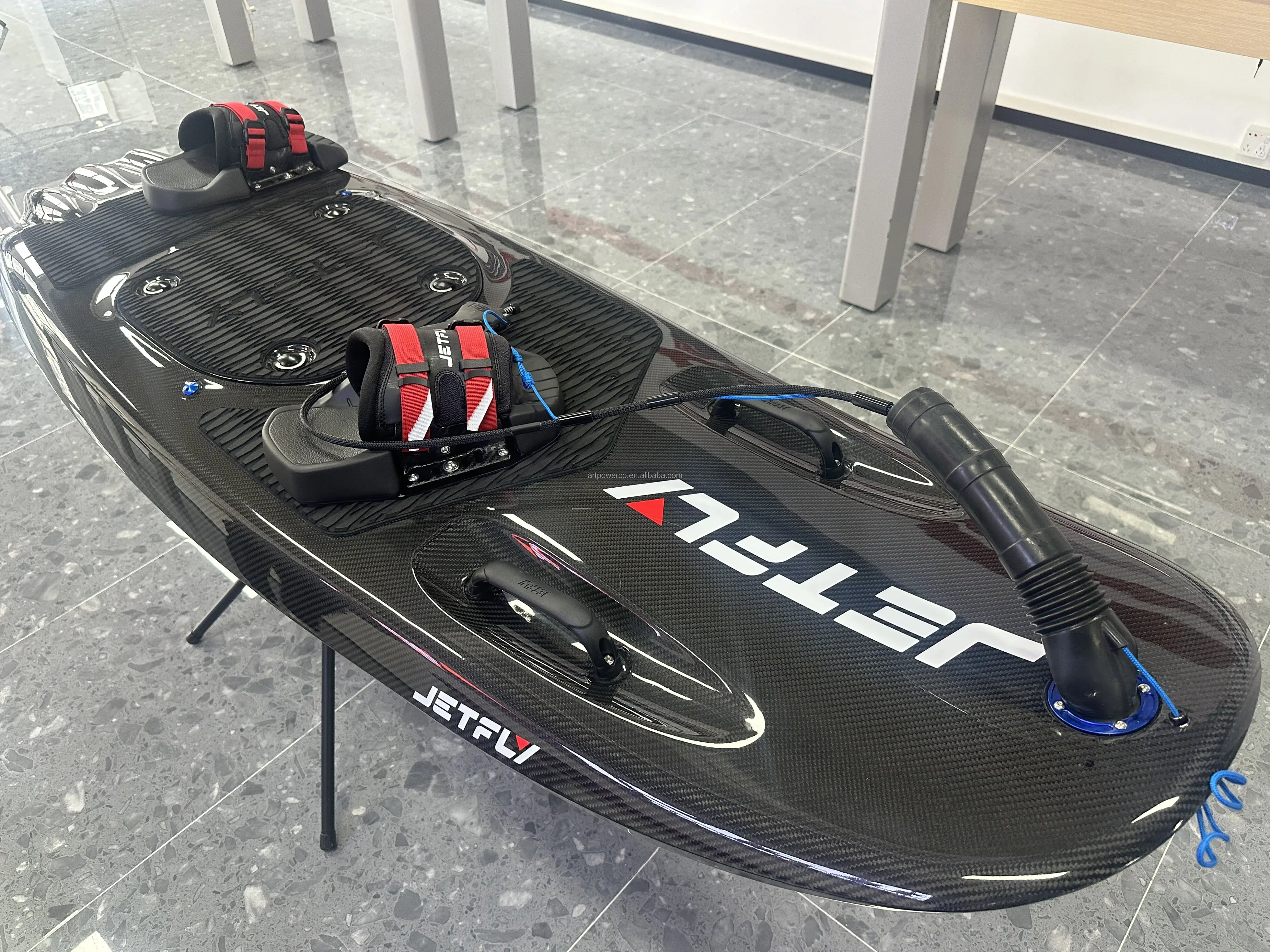JetFly IGEEK Professional Grade Carbon Fiber Engine Petrol Powered Water Jet Surf Electric Starting Surfboards Fin Ocean Waters supplier