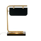 Study Lamp Gold Iron New Study Lamp With Black Lampshade For Office