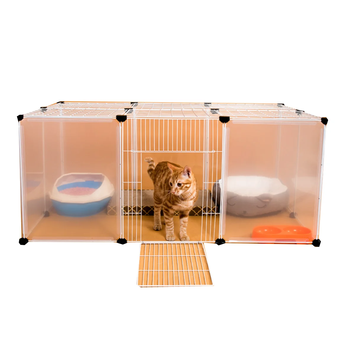 portable cat kennel