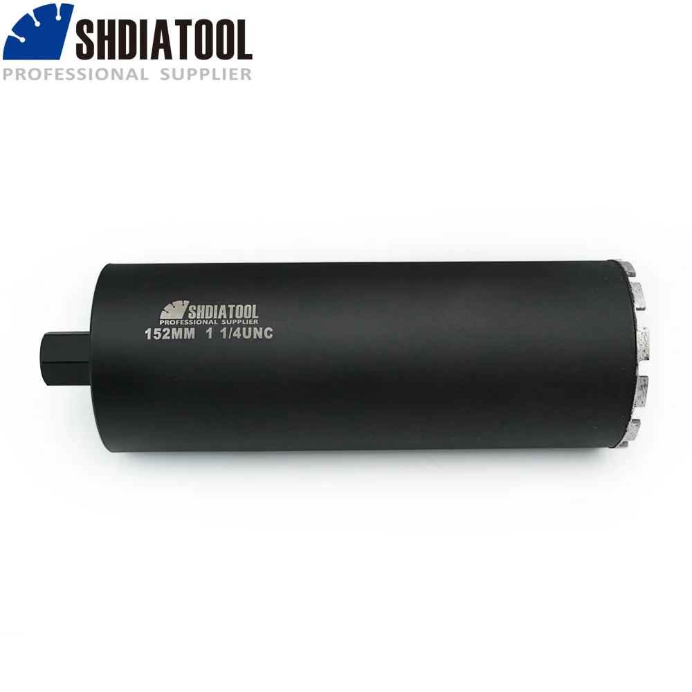 152mm Diamond Core Drill Bits Sharp 