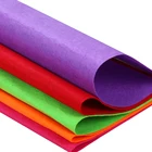 Felt Fabric Sheet Assorted Color DIY Felt Fabric Craft For Kid Craft 50*40cm Nonwoven Educational Toys