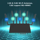 Sim Sim Router OEM/ODM Brand New Mental Body Router Wifi 5G Cpe Modem Sim With 1 Year Warranty
