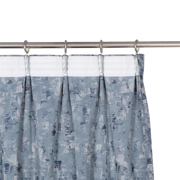 luxury modern fashion curtain, mottled jacquard home curtain
