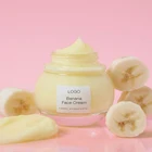 Banana Cream Private Label Glow Skin Natural Organic Banana Face Moisture Cream