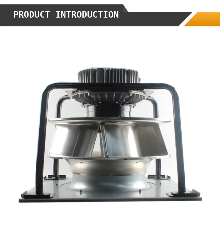 Centrifugal Fan, TYP, K3G450-PB24-01/F01, 400V, 5250W - detail 6