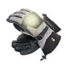 Women Men Electric Heated Gloves Battery Waterproof Heated Skiing Gloves Gants