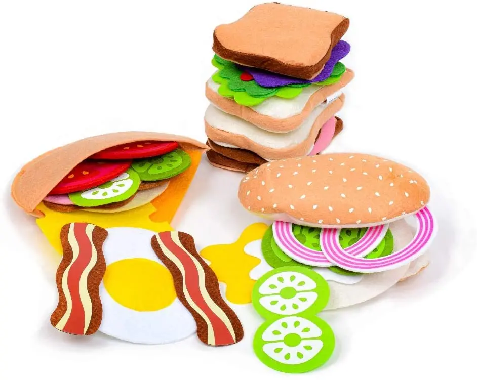 melissa and doug hamburger