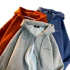 Custom High Quality Hoodie Custom Logo 100% Cotton High Quality Casual Street Wear Cozy Hoodie