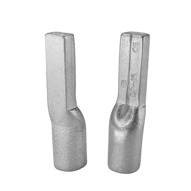 CP Type Crimp Terminal Connector with Non-Insulated Copper Tin Plating Cable Lug For Copper Conductors