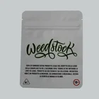Sachet Wholesale Flat Sachet Pouch Edibles CBD Hemp Eco Flower/gummies Packaging Luxury Zipper 3 Side Seal Bag