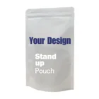 Stand Up Pouch Zipper Stand Up Bag Custom Eco Friendly Stand Up Pouch Bags Packaging Pouch Kraft Pouch With Zipper Top