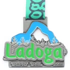 Cut All Medals High Quality Cheap Custom Cut Out Metal Colourful 5K Running Sport Award Medal For Finalist