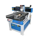 Ball Wood Machine 6090 CNC Router 4 Axis Ball Screw Wood Engraving Machine