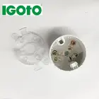 Plug Socket SAA Certificate Powerpoint Outlet 240V 10 Amp Plug Base Australia Single Surface Mounting Socket