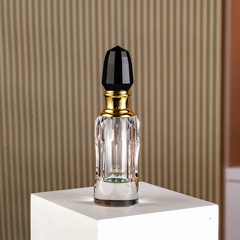 product new design can be customized 6ml glass empty bottle fashionable elegant and available crystal perfume bottle-8