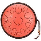 Drum Best Price Lotus Style Handpan Hand Rotating Beautiful Tone Drum Hand Pan Steel Drum