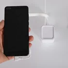 Mobile Store Anti Theft Charging Device For Cell Phone Alarming Stand Holder