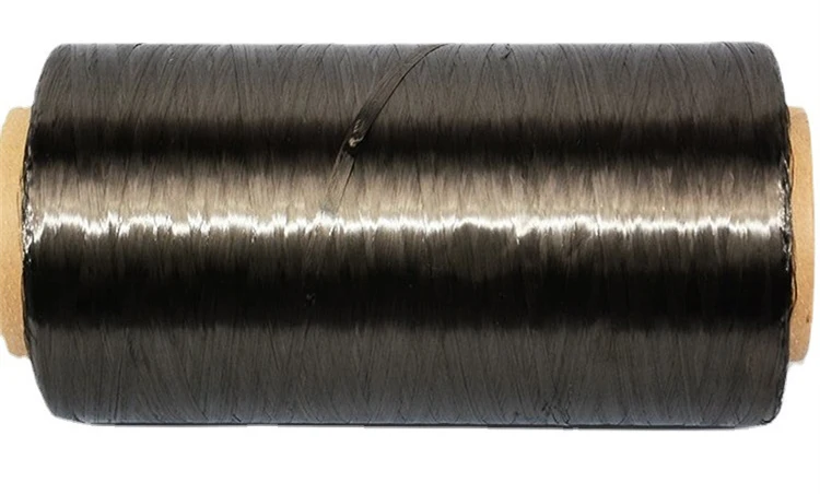 48k carbon fiber yarn on bobbins