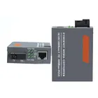 Tv HTB-GS-03AB Gigabit Media Converter Single Fiber Suitable For Video Surveillance New Energy Cable TV