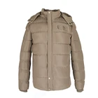 Coats Custom Logo Mens Padded Coats Bubble Puffer Jacket Warm Winter Men Jacket For Men