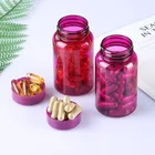 Plastic Bottle Plastic Bottle 120ml Medic Factory Supply OEM Plastic PET Medical Bottle Medication Pill Bottle 120ml