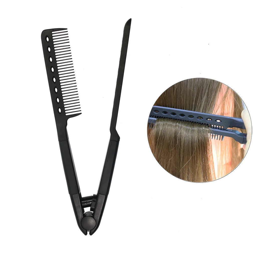 Professional Hair Salon Use Premium Quality Hollow Curved Wave Hair  Anti-tangle Barbershop Hair Style Pin Tail Folding Comb - Buy Easy  Comb,Straightening Comb,Hair Straightening Comb Product on 