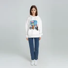 Hoodie Wholesale Streetwear Fall And Winter Clothes Unisex Hoodie Set