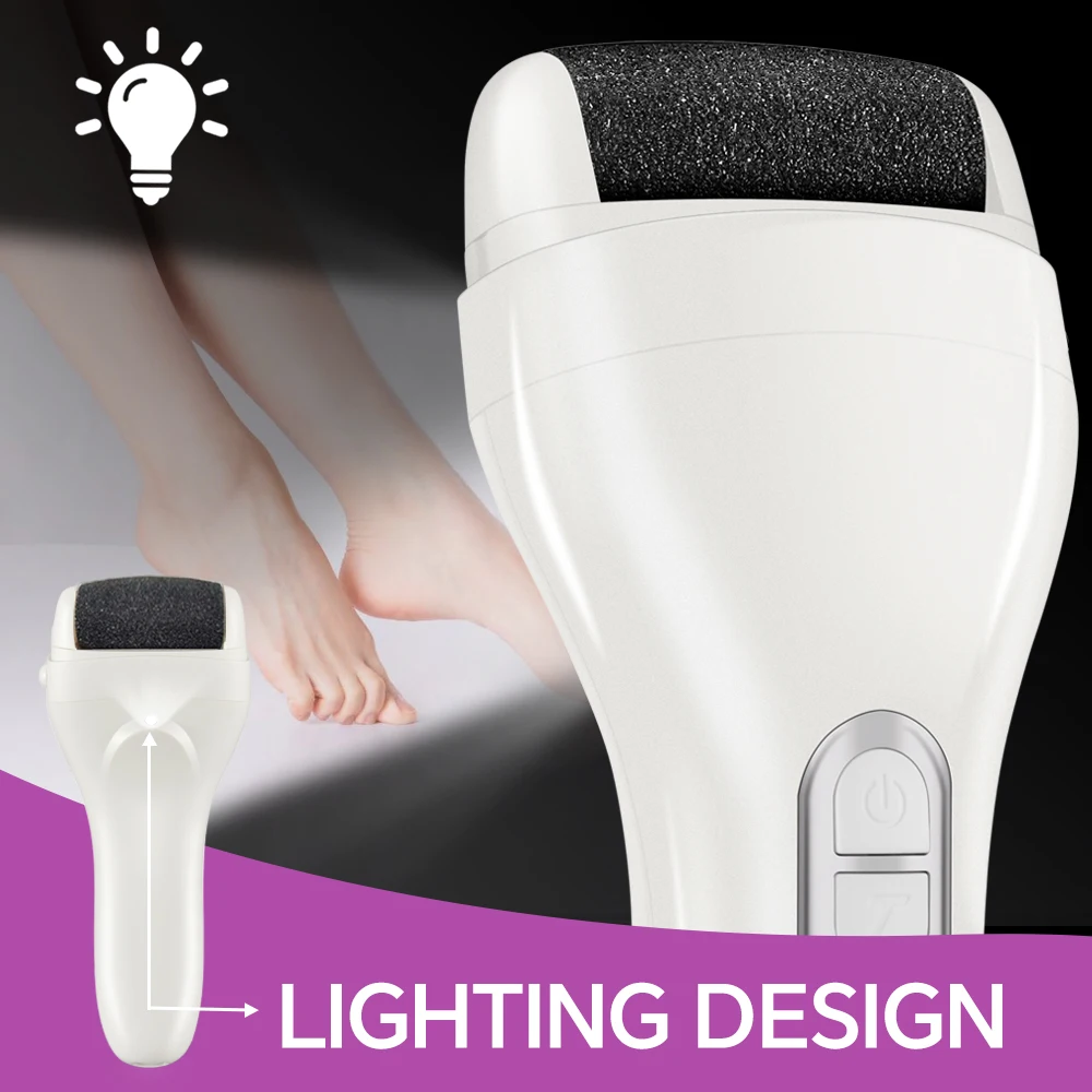 High-Efficiency Electric Foot Grinder Smoother New Model Rechargeable Callus Eliminator Scraper File for Foot Callus Removal factory