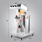 Machine Spray Gun China Factory CE Proved WX-101 Powder Coating Machine With Spray Gun