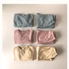 Baby Clothes Sets Cotton Hot Sale Baby Clothes Sets Autumn Winter Warm Long Sleeve Soft Cotton Kids Clothing