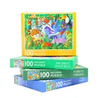 Puzzle Diy Wholesale Jigsaw Puzzle Custom Printed 500 1000 Piece Thick Kids Diy Toy Educational Puzzle