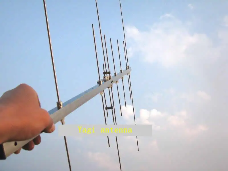 Packb Uv Dualsection Yagi Antenna Ham Portable Handheld Fixed Quick