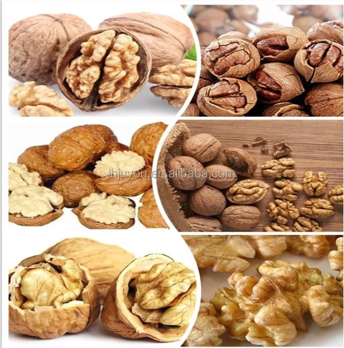 好性能Walnut外壳清除机Walnut坚果外壳裁剪机
