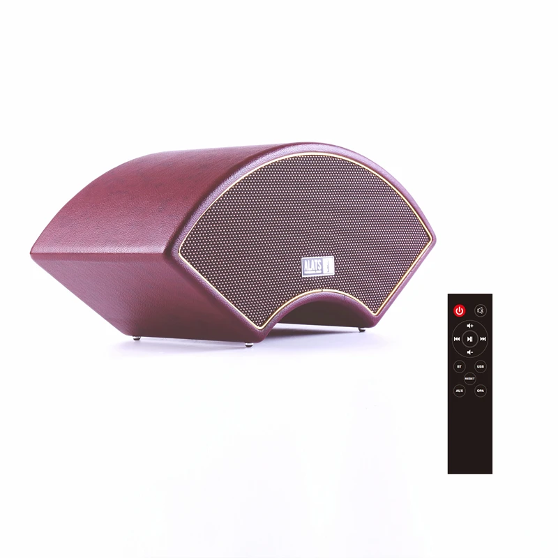 Hifi Speakers Wood Bookshelf Wireless 