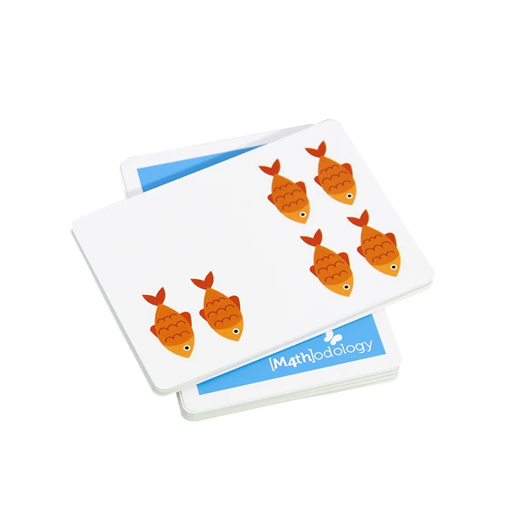 Custom Printed Educational Flash Cards 