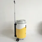 Item Cooler 19L New Item Cooler Box With Wheels Ice Chest Cooling Beers Food For Outdoor Camping Fishing BBQ