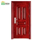 Doors Apartments Security Galvanized Steel Door Apartment In China