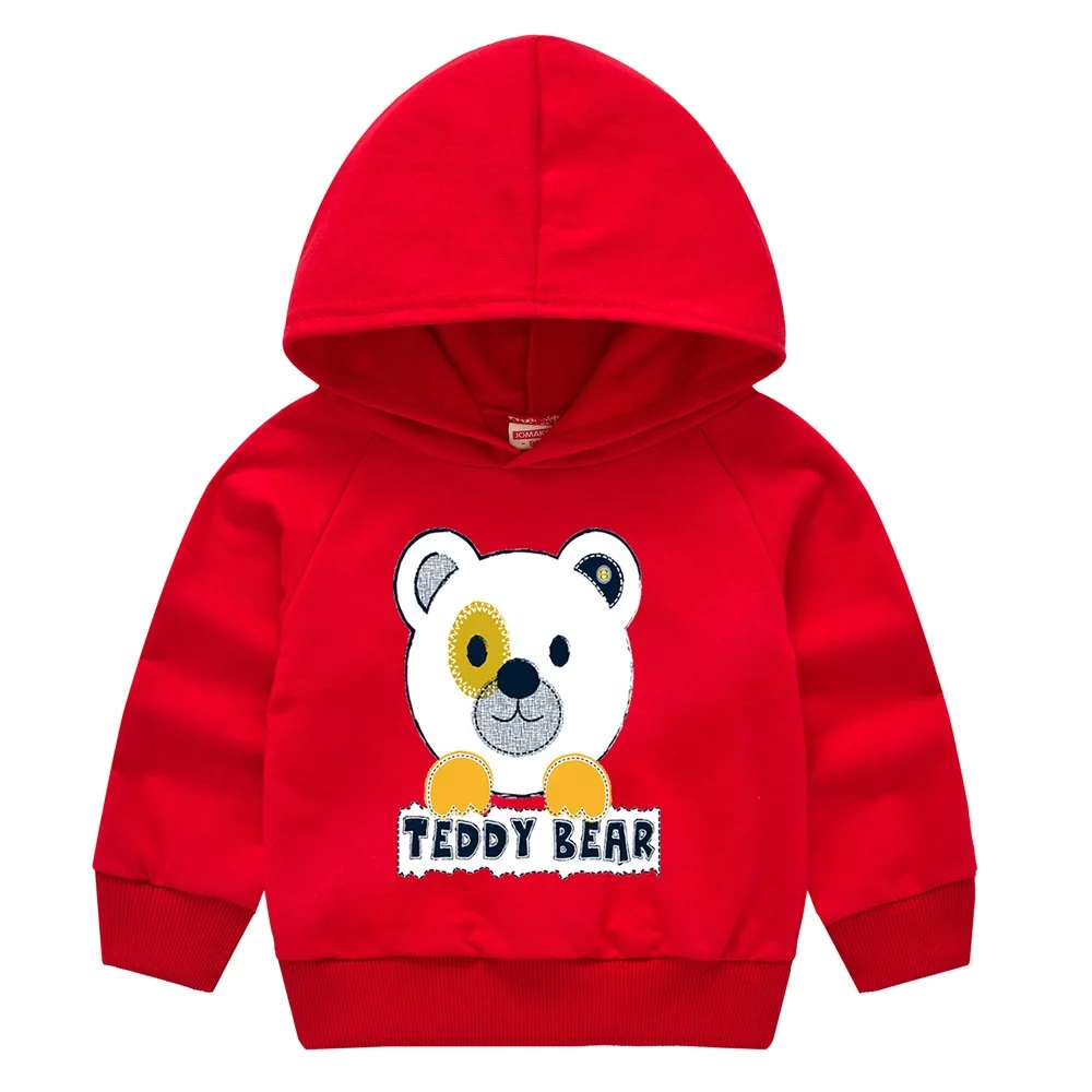 Kid Nation Kids' Soft Brushed Fleece Casual Basic Pullover Hooded Sweatshirt Hoodie for Boys or Girls