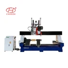 Marble Round Roman Pillar Column Head Design Carving Machine