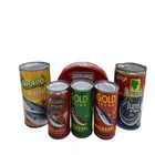Canned Canned Canned Tomatoes 155g Canned Mackerel In Tomato Sauce / Oil / Brine 3 Flavors 425g