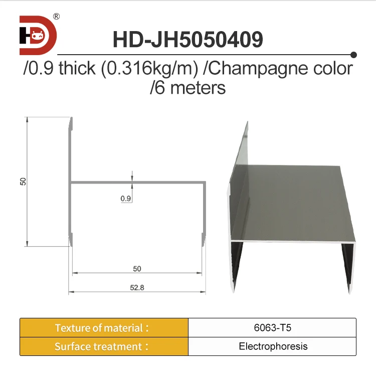 50 Purification Workshop Aluminum Profile 4-groove Door Frame Aluminum Window Frame Rock Wool Cleanroom Accessories supplier