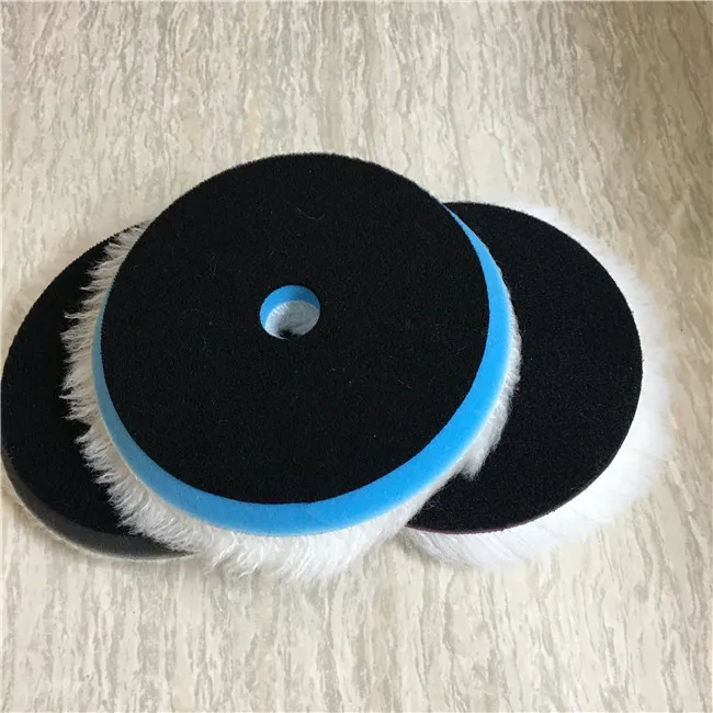 car polishing lambswool pad