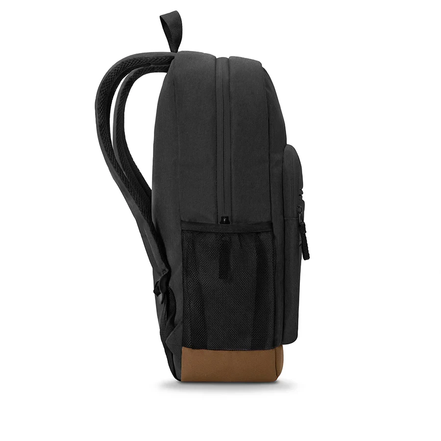 Large Capacity Waterproof Laptop Backpack USB Charging Port Durable Softback for University Students Business Travel Zipper supplier