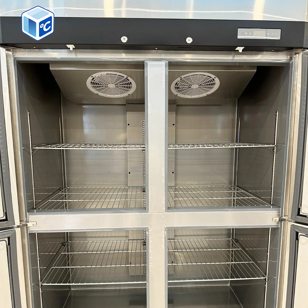 Dual Temperature Kitchen Refrigerator, Stainless, Steel - detail 76
