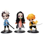 High Quality Demon Slayer Kimetsu NoYaiba Anime Big Figure Models