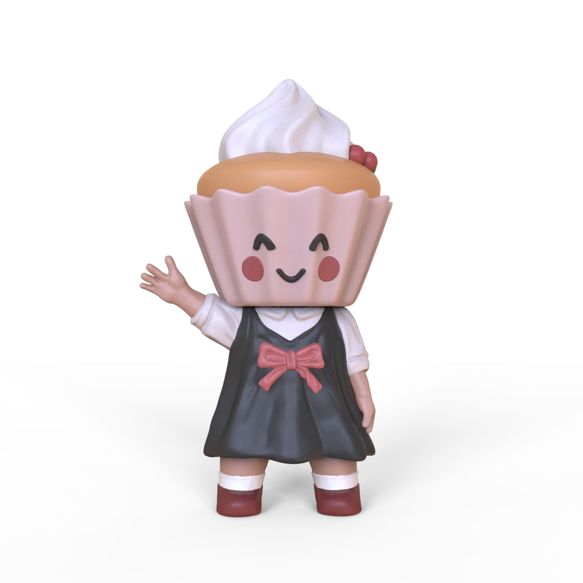 product direct sales high quality resin custom figurine for bedroom decoration souvenirs figurines anime cake figure statue decor-4