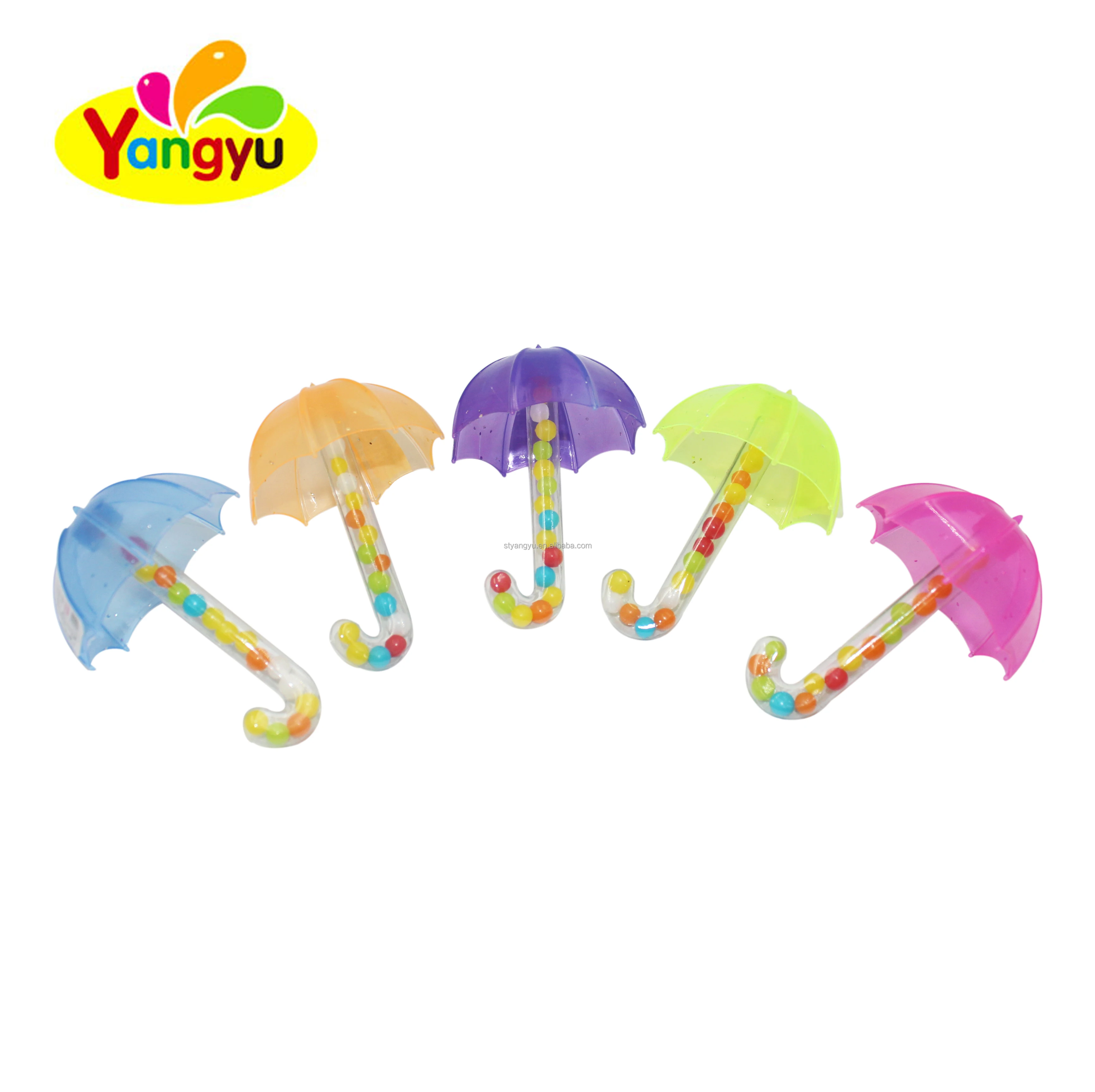 Children Plastic Umbrella Toy with Candy Inside