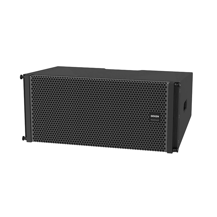 Deken SHOW L210  dual 10&quot; inch  2-way powered line array speakers for performance